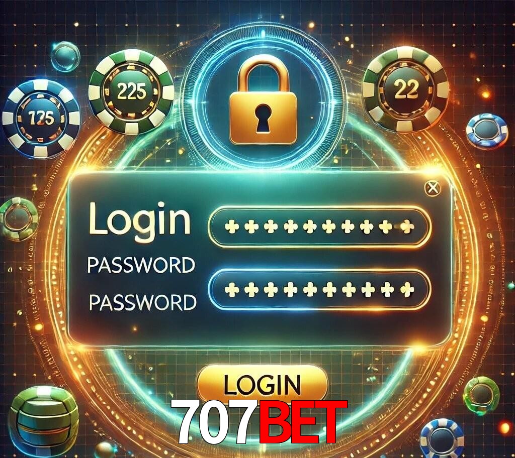 707bet Como Fazer Login